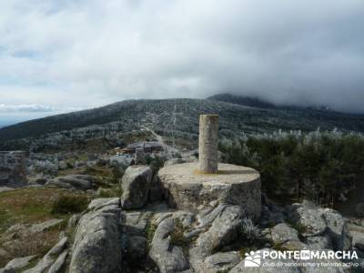 La Peñota y Peña del Arcipreste;senderismo semana santa;senderismo fin de semana